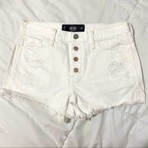 Hollister High Waisted Shorts